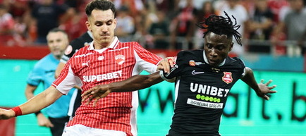 Liga 1 - Etapa 8: Dinamo București - FC Hermannstadt 2-0